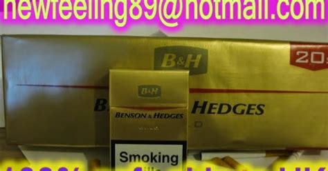 duty free benson and hedges